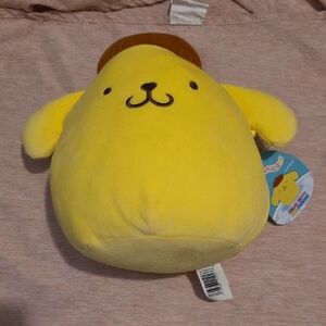 Sanrio Pompompurin Yellow Plush Toy